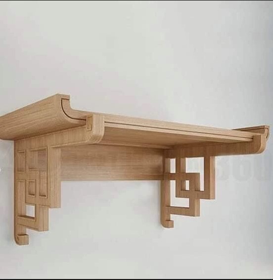 Bàn thờ gỗ Tần Bì hiện đại cho căn hộ chung cư