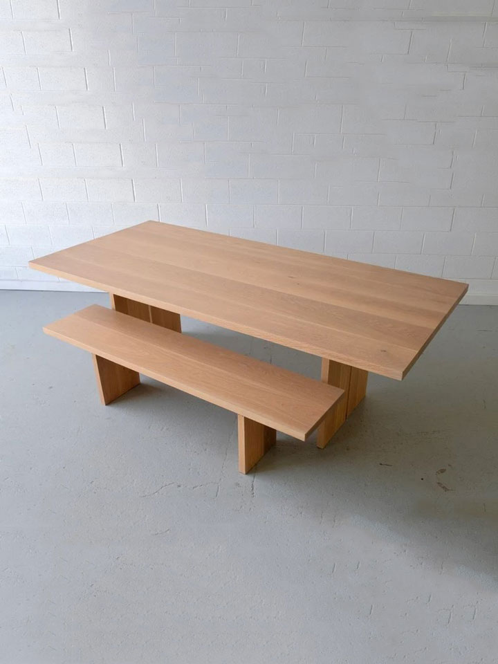 Nội Thất Gỗ Sồi Trắng