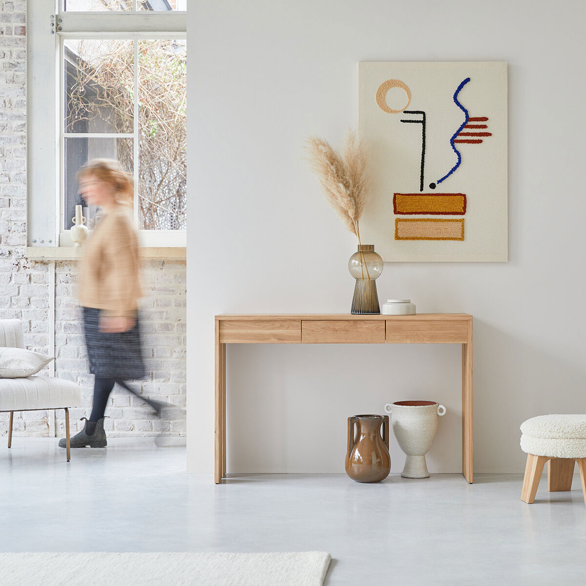 đồ nội thất gỗ sồi