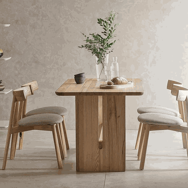 nội thất gỗ sồi mỹ