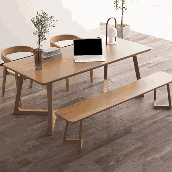 nội thất gỗ sồi mỹ