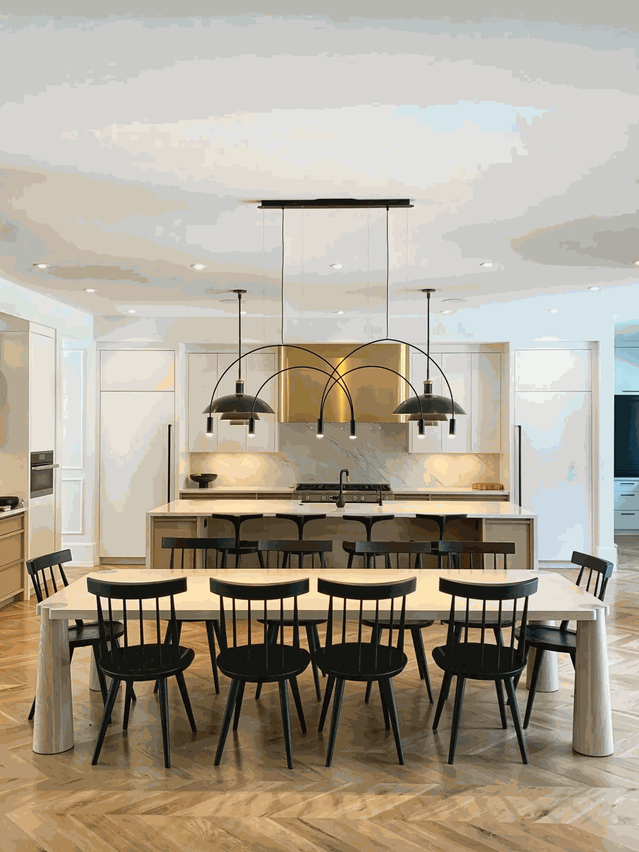 nội thất gỗ sồi mỹ