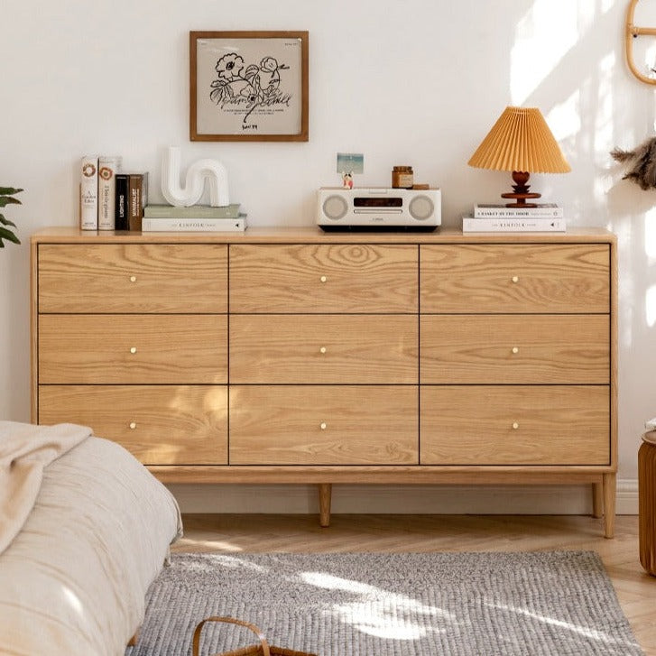 nội thất gỗ sồi ở tphcm