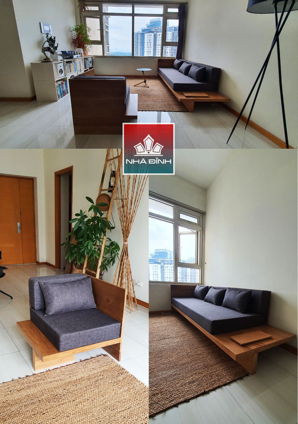 Nội thất gỗ Sồi