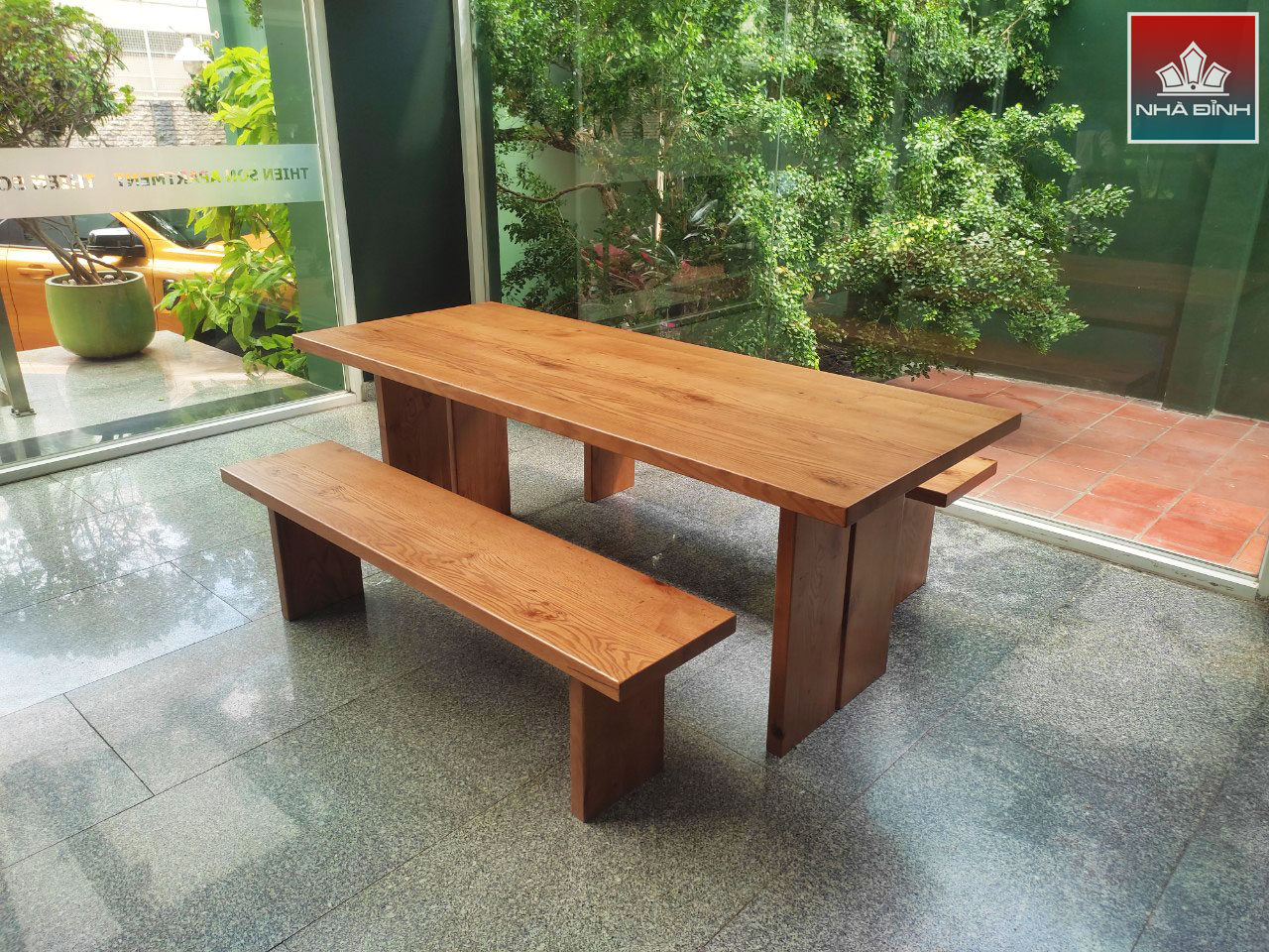 Nội thất gỗ Sồi