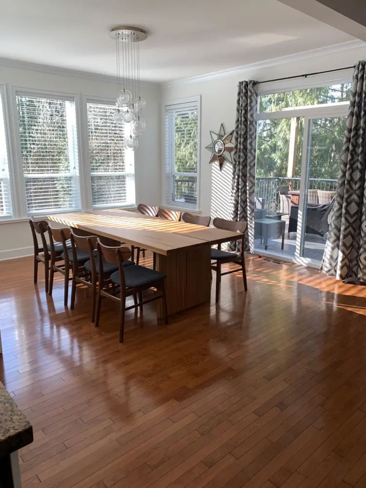 Bàn ăn gỗ Sồi (Oak)