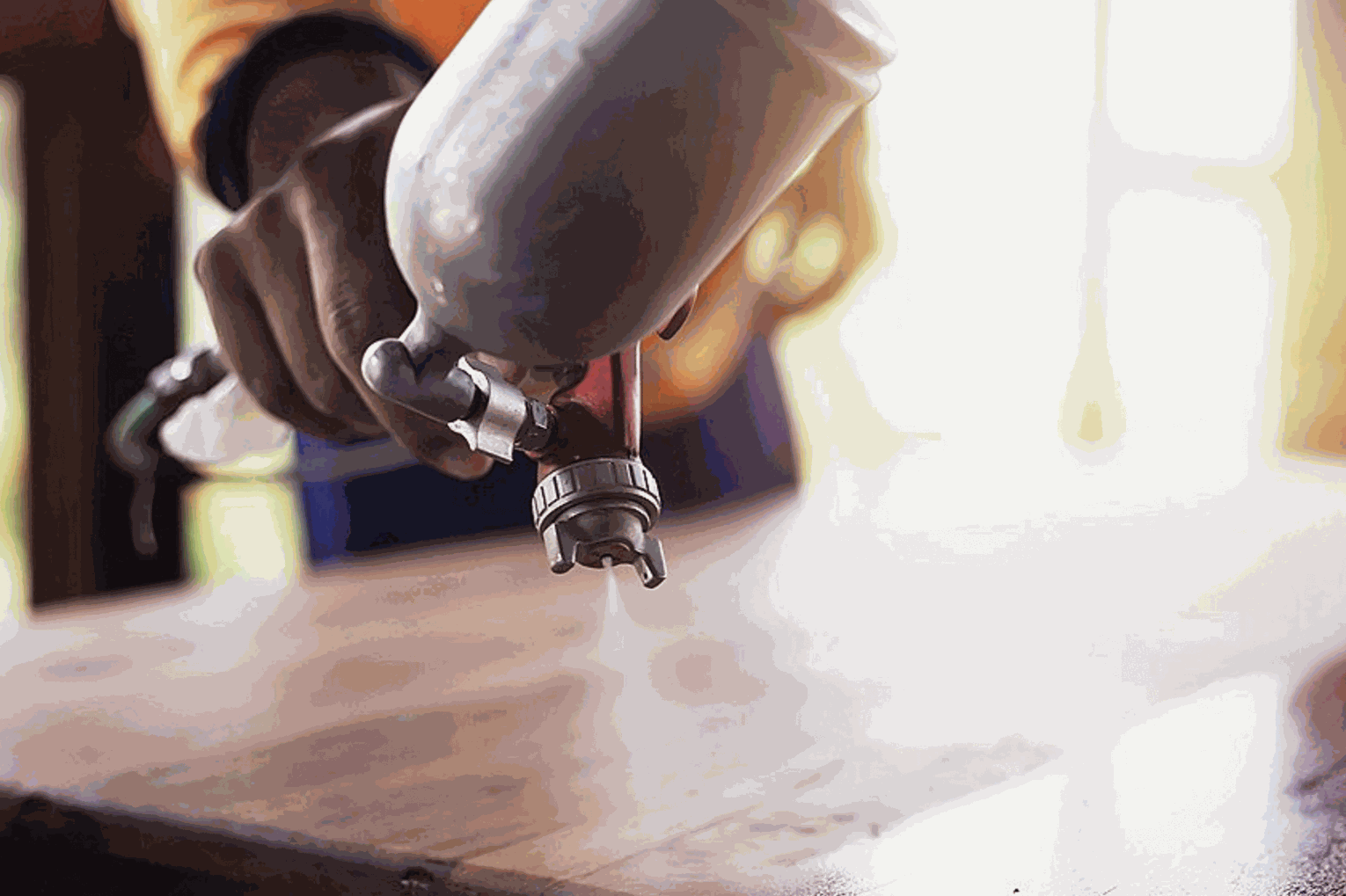 Dịch vụ sơn PU gỗ tại Nhà Đỉnh