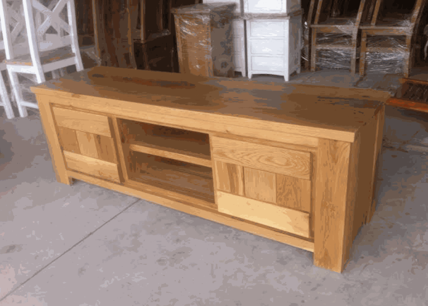 Bàn ghế gỗ Sồi (Oak)