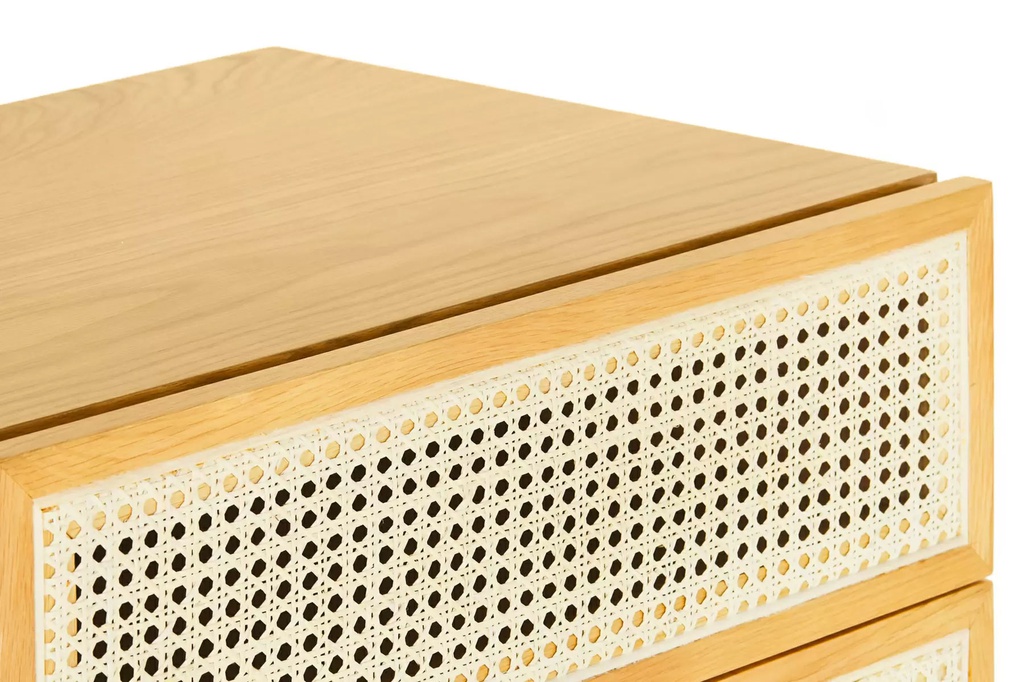 Tủ Đồ 6 Hộc Tủ Gỗ Sồi (Oak) Cao 80 Sâu 48 Ngang 135 (cm)