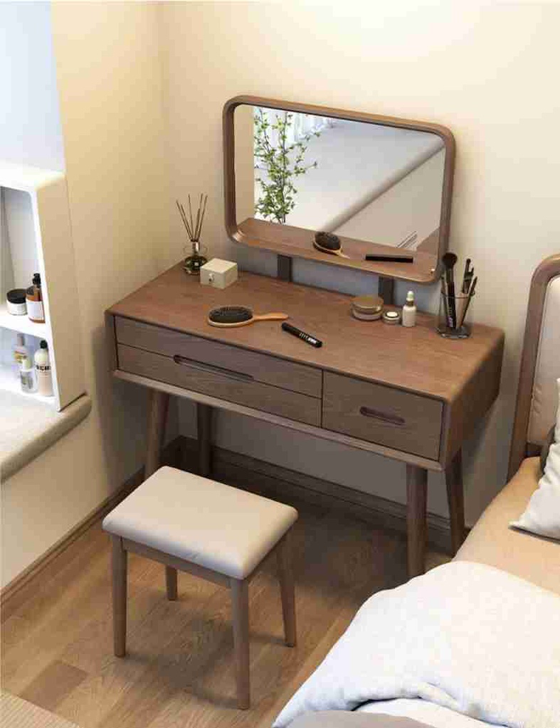 ban-trang-diem-go-soi-oak-cao-75-rong-100-sau-40-cm-4394