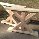 chan-ban-go-chu-x-cao-70-cm-6887