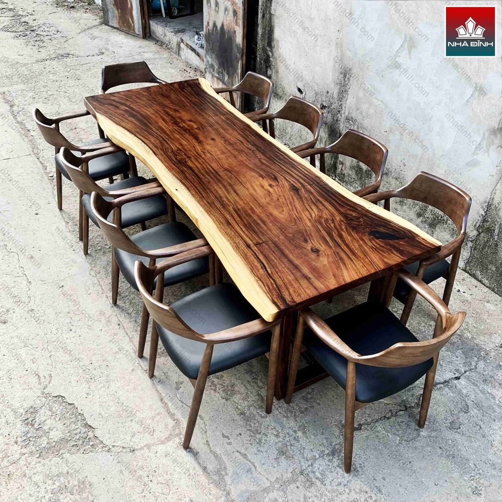 ban-an-10-ghe-go-me-tay-dai-240-rong-80-cao-75-cm-8056