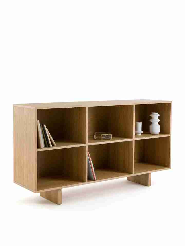 Tủ Sách Gỗ Sồi Rộng 160 Sâu 42 Cao 87 (cm)