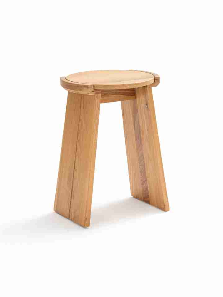 Bàn Góc Gỗ Sồi Cao 56 Rộng 39 Sâu 35 (cm)