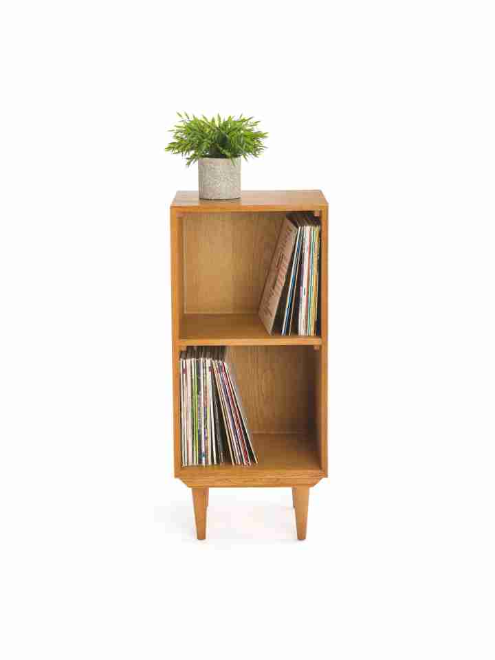 Tủ Đựng Sách Báo Gỗ Sồi Cao 97 Rộng 44 Sâu 40 (cm)