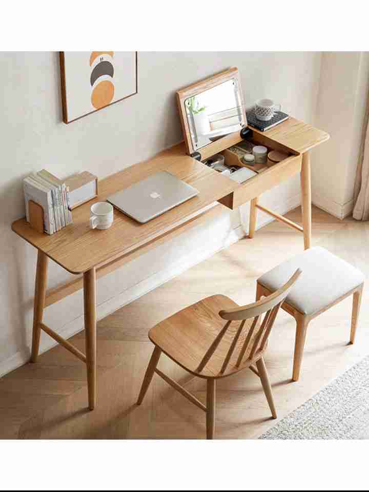 Bàn Làm Việc Gỗ Sồi (Oak) Cao 74 Rộng 160 Sâu 45 (cm)