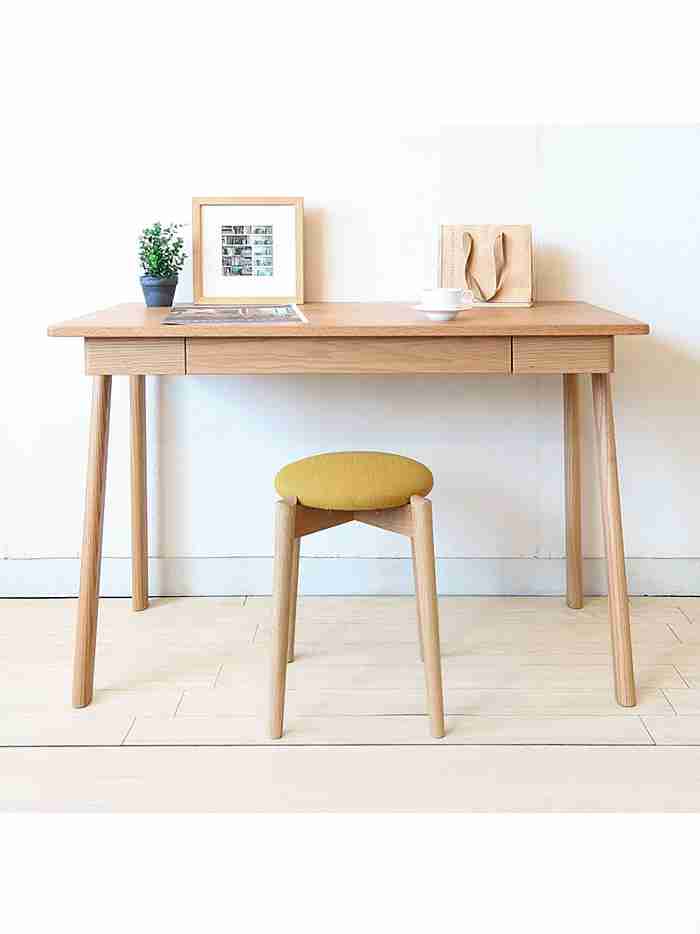 Bàn Làm Việc Gỗ Sồi (Oak) Cao 73 Rộng 110 Sâu 56 (cm)