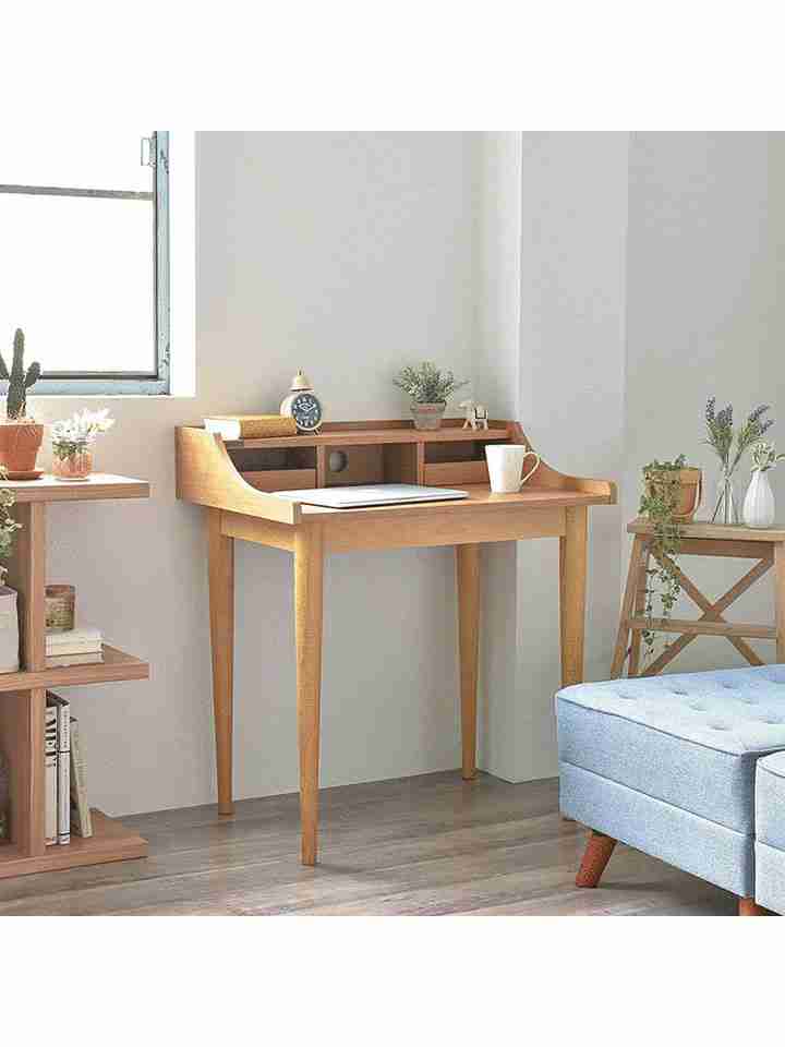 Bàn Làm Việc Gỗ Sồi Sồi (Oak) Dài 80 Sâu 57 Cao 86 (cm)