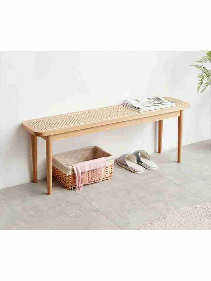 Ghế Băng Gỗ Sồi (Oak) Dài 120 Rộng 35 Cao 43 (cm)