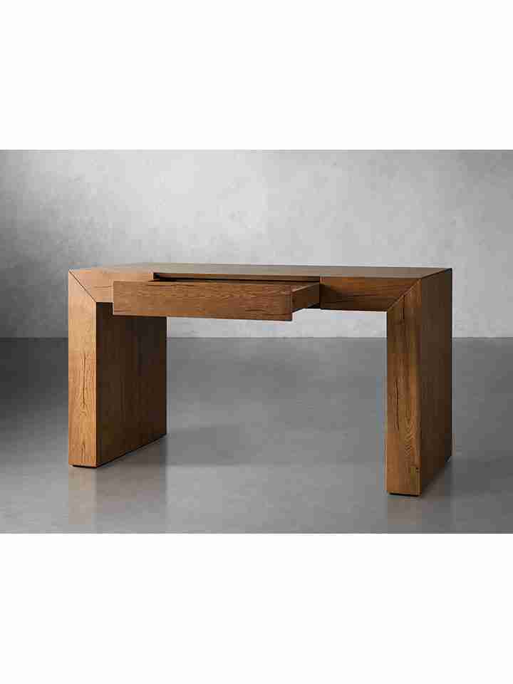 Bàn Giám Đốc Gỗ Sồi (Oak) Cao 75 Rộng 188 Sâu 58 (cm)