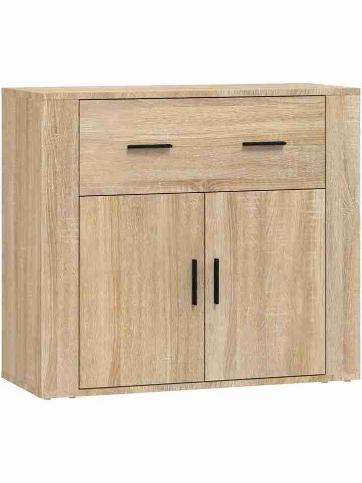 Tủ Trang Trí Gỗ Sồi (Oak) Cao 70 Rộng 80 Sâu 33 (cm)