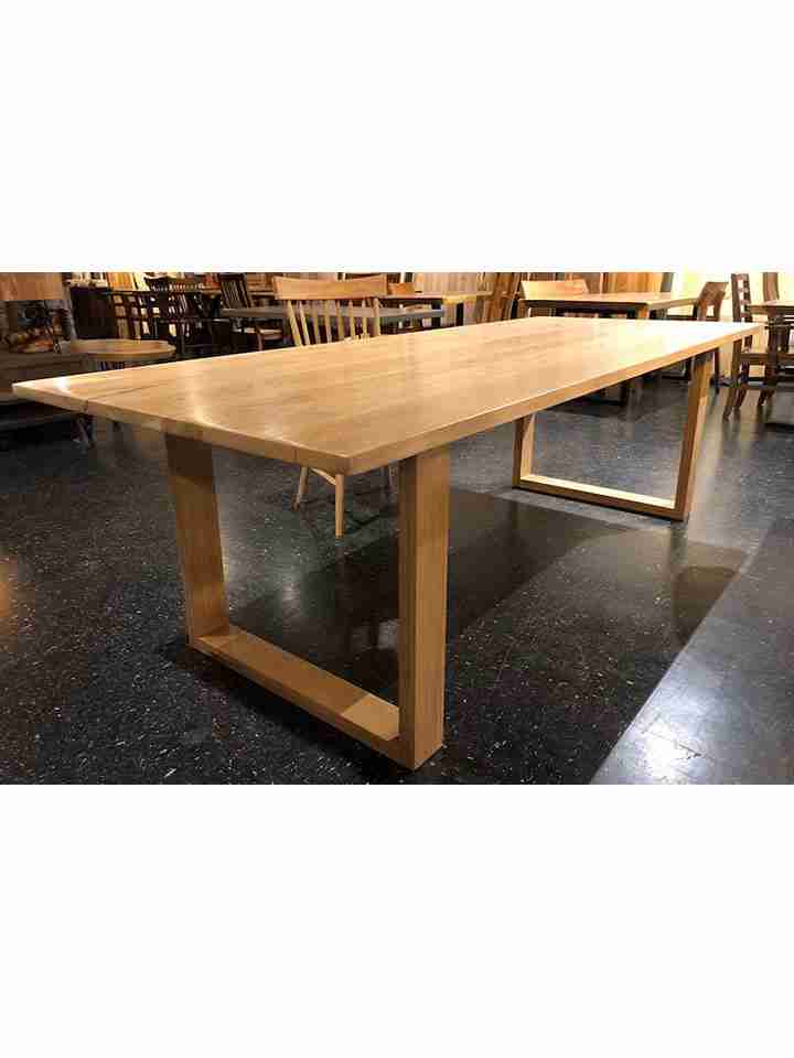 Bàn Họp Gỗ Sồi (Oak) Cao 77 Rộng 213 Sâu 110 (cm)