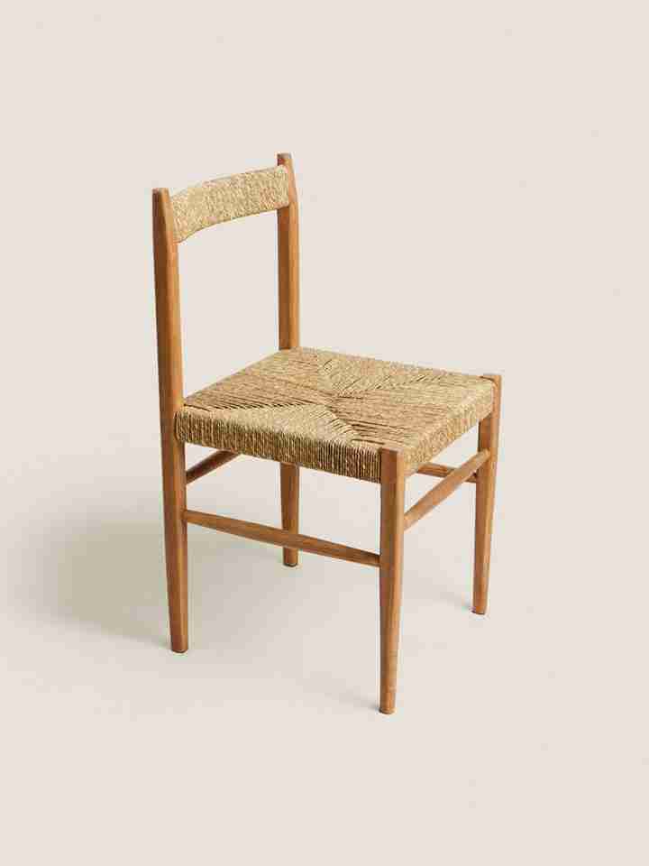 Ghế Gỗ Tần Bì (Ash) Cao 82 Rộng 43 Sâu 43 (cm)