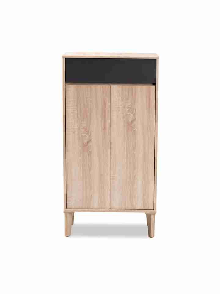 Tủ Giày Gỗ Sồi (Oak) Cao 120 Rộng 60 Sâu 40 (cm)