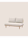 Ghế Sofa Gỗ Sồi (Oak) Cao 77 Rộng 147 Sâu 75 (cm)