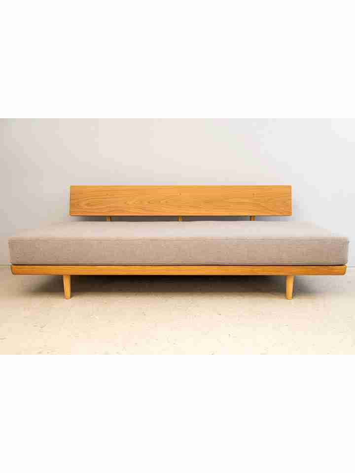Ghế Sofa Gỗ Sồi (Oak) Cao 67 Rộng 195 Sâu 75 (cm)