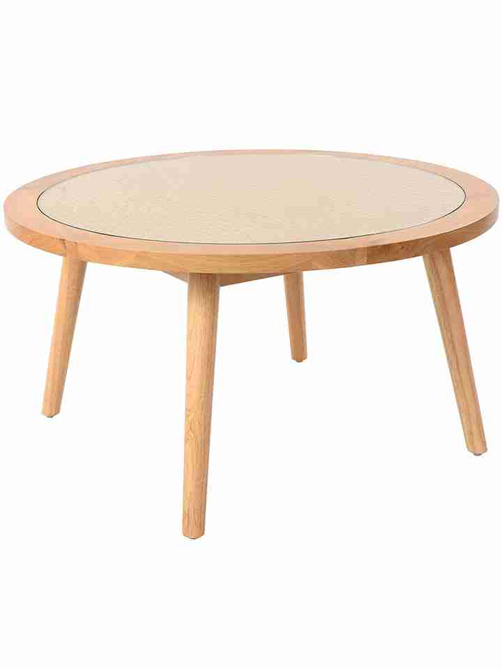 Bàn Coffee Gỗ Sồi (Oak) Cao 40 Rộng 75 Sâu 75 (cm)