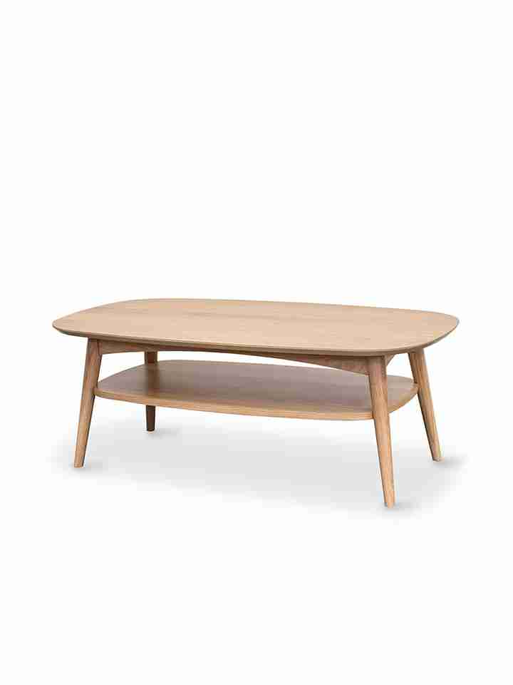 Bàn Coffee Gỗ Sồi (Oak) Cao 40 Rộng 108 Sâu 59 (cm)