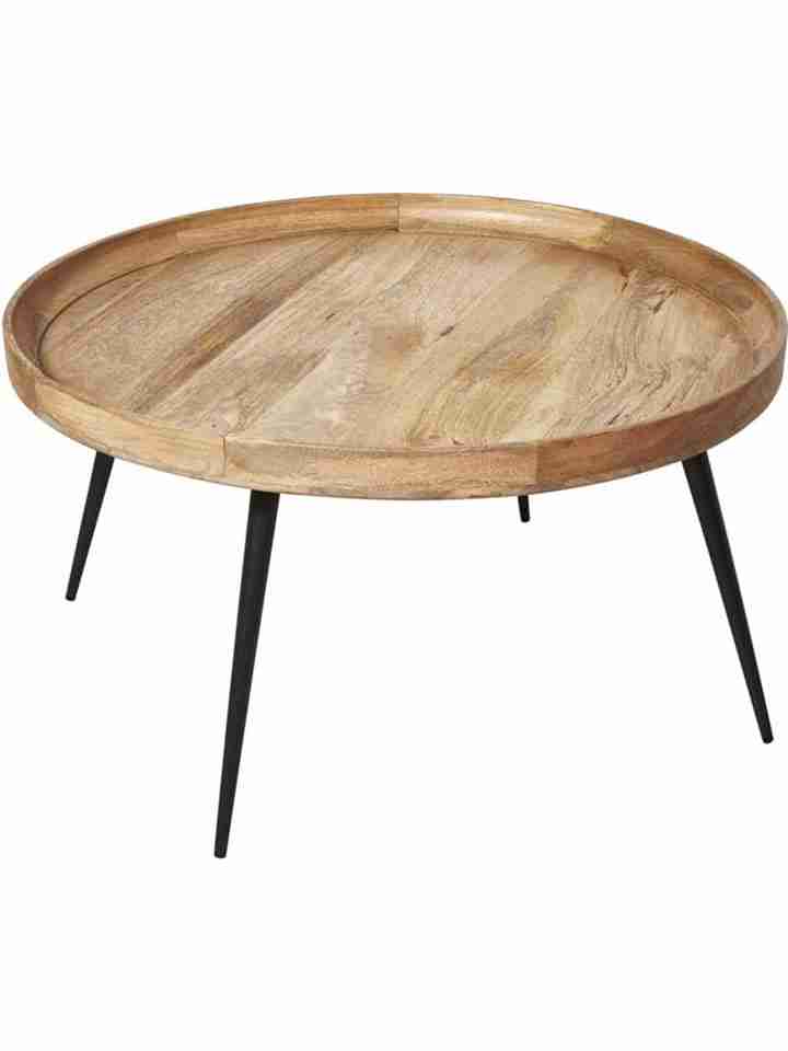 Bàn Coffee Gỗ Sồi (Oak) Cao 45 Rộng 85 Sâu 85 (cm)