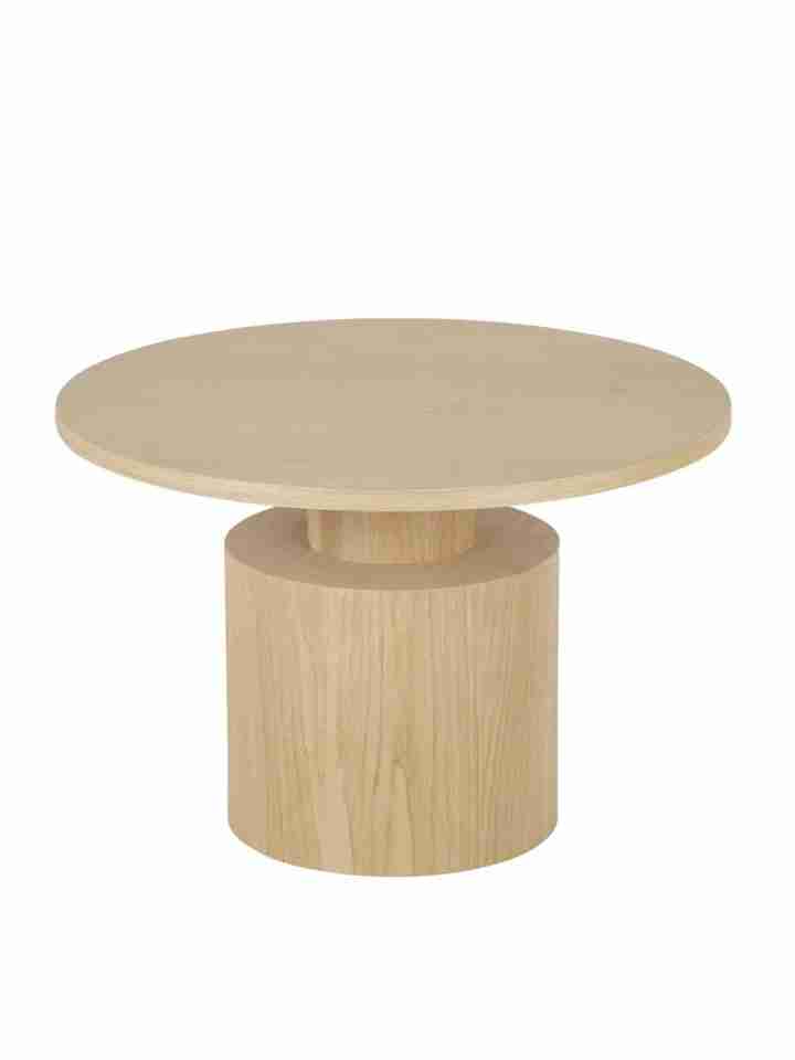 Bàn Coffee Gỗ Sồi (Oak) Cao 38 Rộng 60 Sâu 60 (cm)