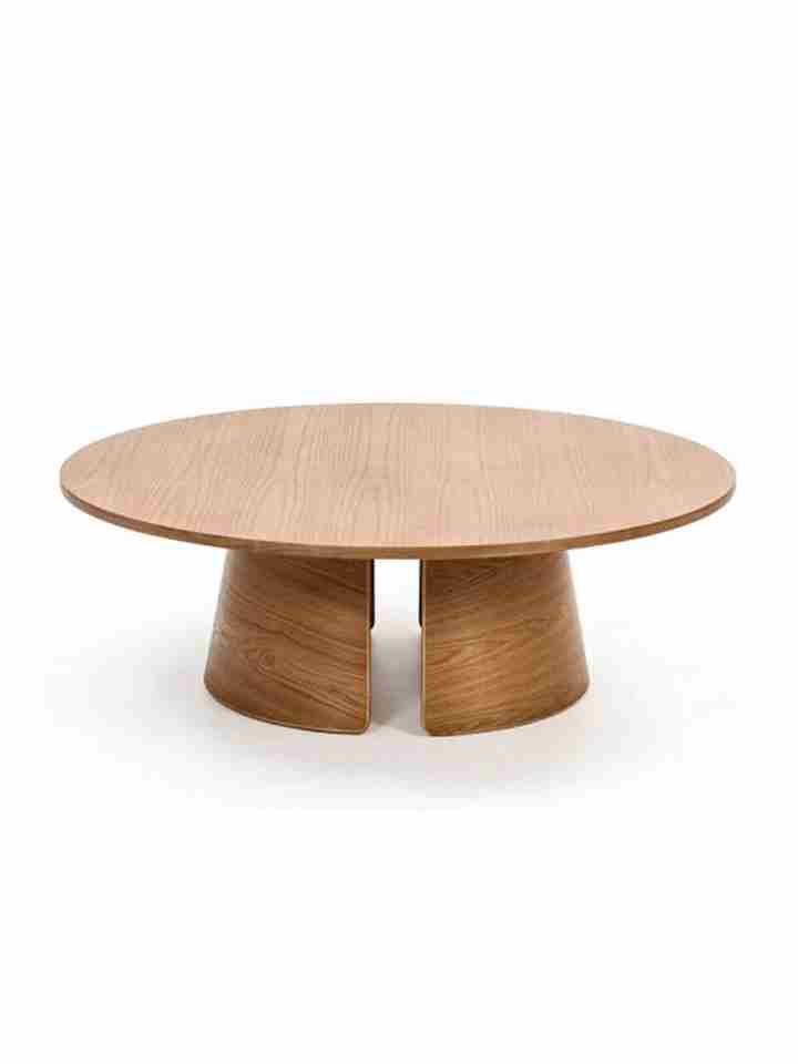 Bàn Coffee Gỗ Sồi (Oak) Cao 37 Rộng 110 Sâu 110 (cm)