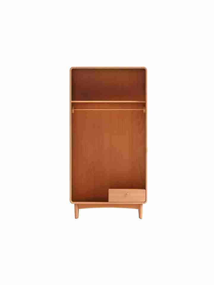 Tủ Quần Áo Gỗ Tần Bì (Ash) Cao 195 Rộng 101 Sâu 60 (cm)