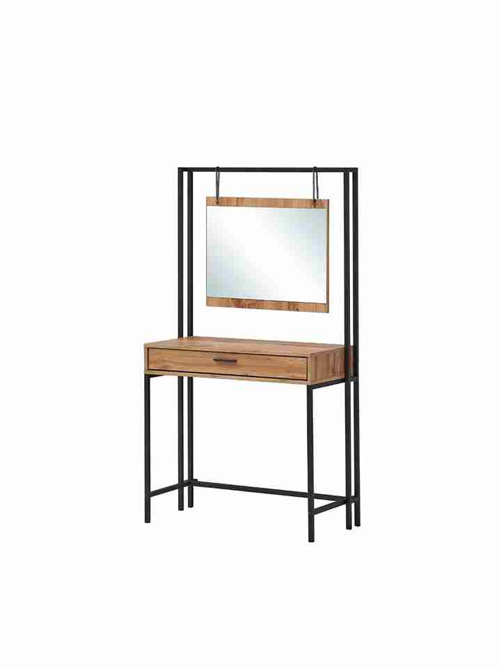 Bàn Trang Điểm Gỗ Sồi (Oak) Cao 150 Rộng 85 Sâu 40 (cm)