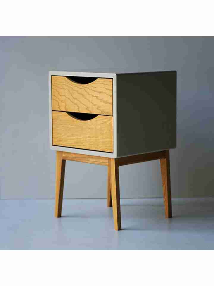 Kệ Giày Gỗ Tần Bì (Ash) Cao 75 Rộng 46 Sâu 46 (cm)