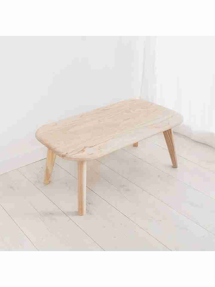 Bàn Trà Gỗ Tần Bì (Ash) Cao 40 Rộng 70 Sâu 40 (cm)