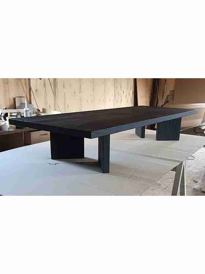 Bàn Trà Gỗ Tần Bì (Ash) Cao 33 Rộng 110 Sâu 50 (cm)