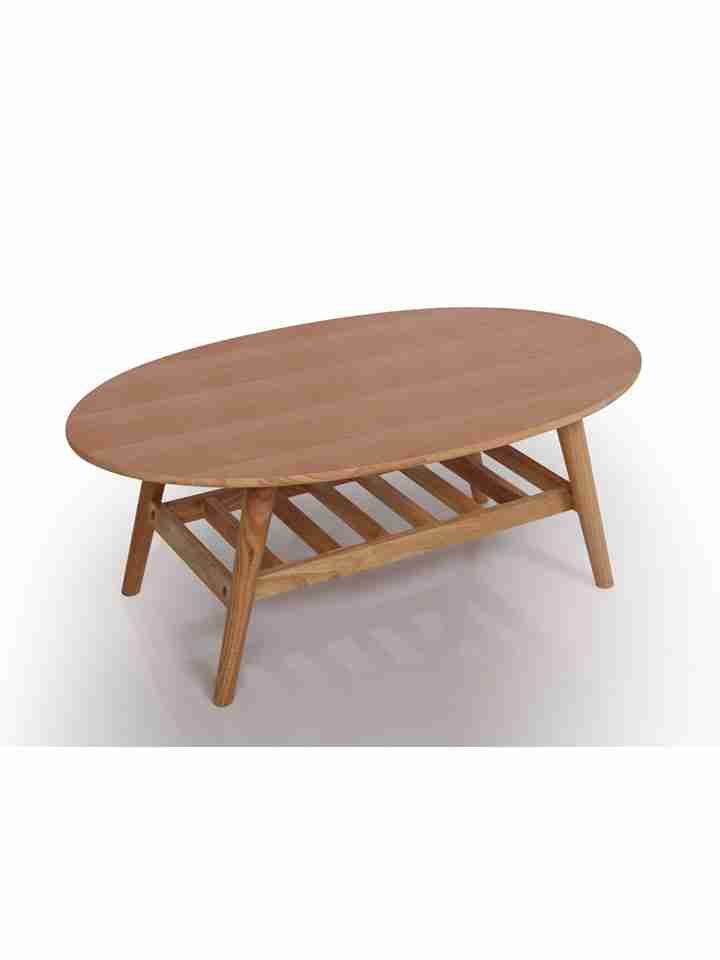 Bàn Sofa Gỗ Tần Bì (Ash) Cao 39 Rộng 100 Sâu 60 (cm)