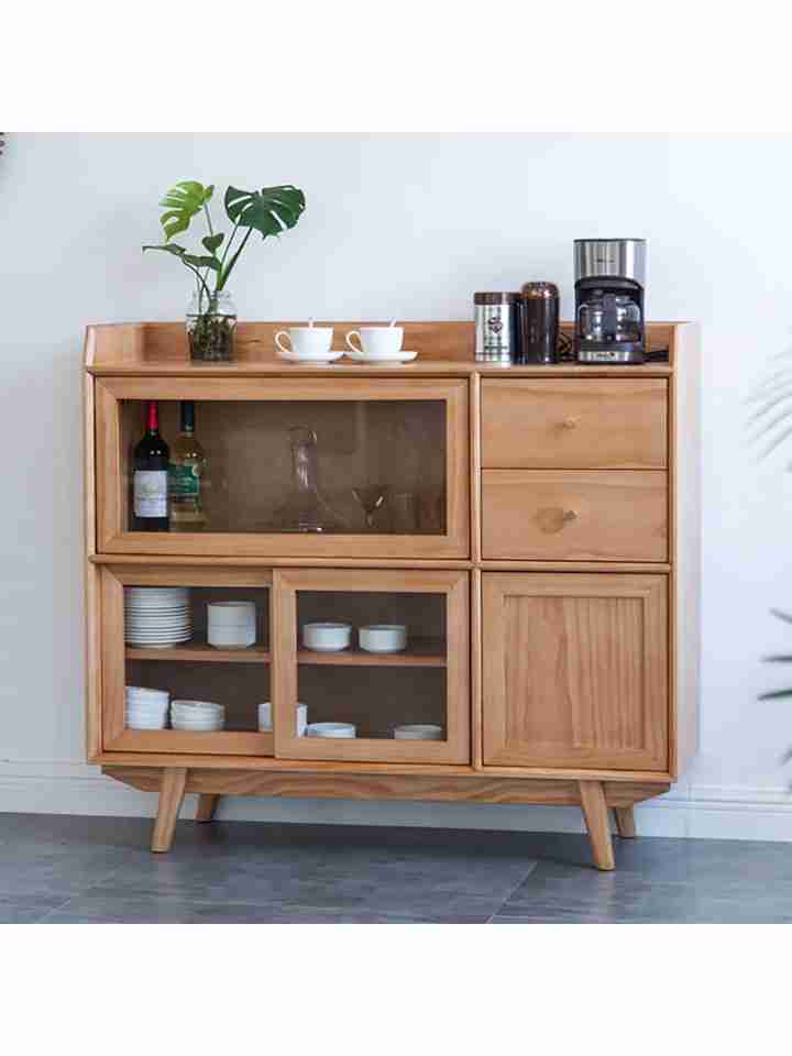 Tủ Bếp Gỗ Tần Bì (Ash) Cao 107 Rộng 120 Sâu 40 (cm)