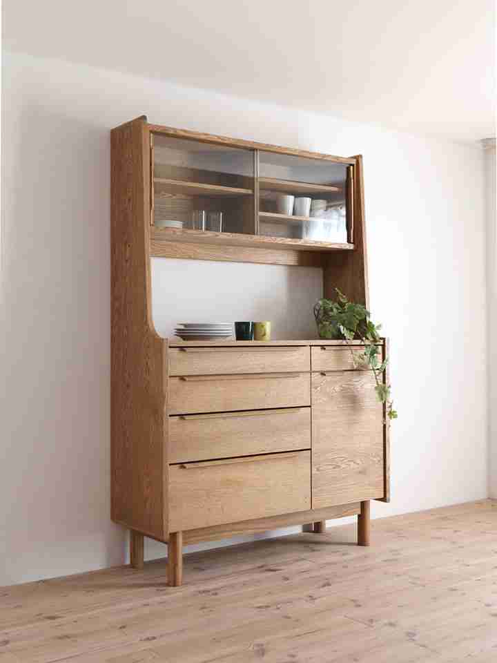 Tủ Bếp Gỗ Tần Bì (Ash) Cao 180 Rộng 85 Sâu 38 (cm)