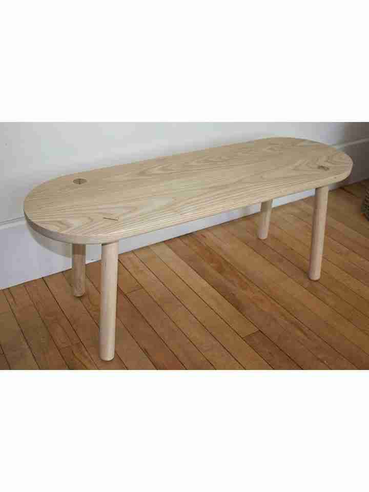 Ghế Băng Gỗ Tần Bì (Ash) Cao 45 Rộng 150 Sâu 40 (cm)