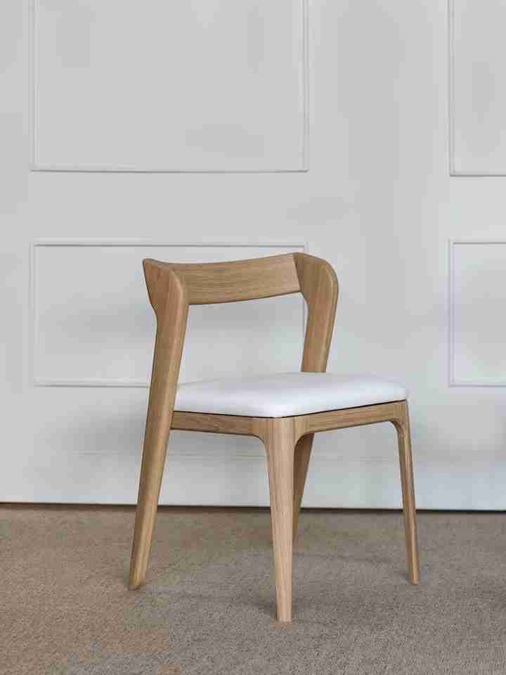 Ghế Gỗ Tần Bì (Ash) Cao 70 Rộng 45 Sâu 45 (cm)