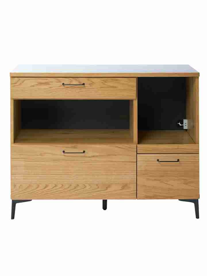 Tủ Bếp Gỗ Tần Bì (Ash) Cao 75 Rộng 110 Sâu 45 (cm)