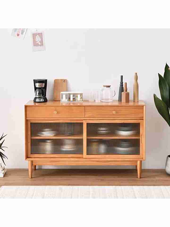 Tủ Bếp Gỗ Tần Bì (Ash) Cao 85 Rộng 130 Sâu 40 (cm)