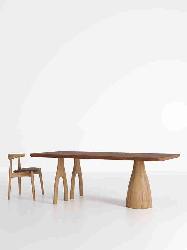 Bàn Ăn Gỗ Tần Bì (Ash) Cao 76 Rộng 182 Sâu 100 (cm)