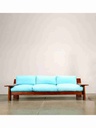 Ghế Sofa Gỗ Sồi (Oak) Cao 78 Rộng 220 Sâu 98 (cm)