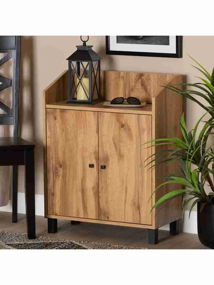 Tủ Giày Gỗ Sồi (Oak) Cao 77 Rộng 60 Sâu 30 (cm)